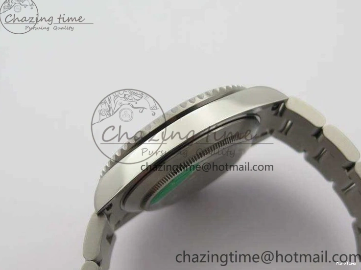 MiroTime 0106 Submariner 16610 LV Green No Rehaut Engraving JF 1:1 Best Edition On SS Bracelet SH ZeroBulk 3543